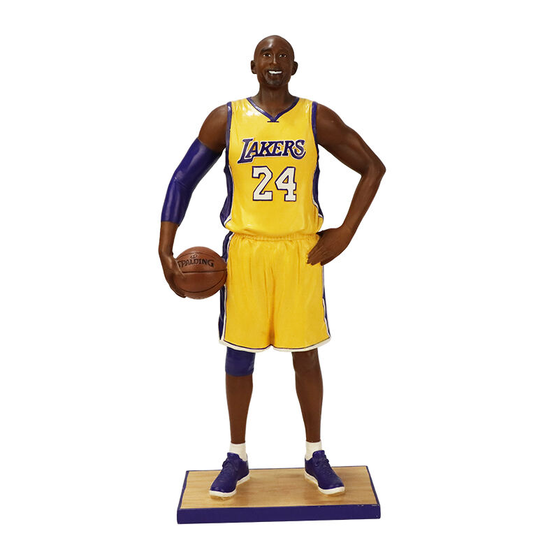 Gyanta Kobe Bryant Lakers Figura - Kosárlabda-legenda Kollekciós darab