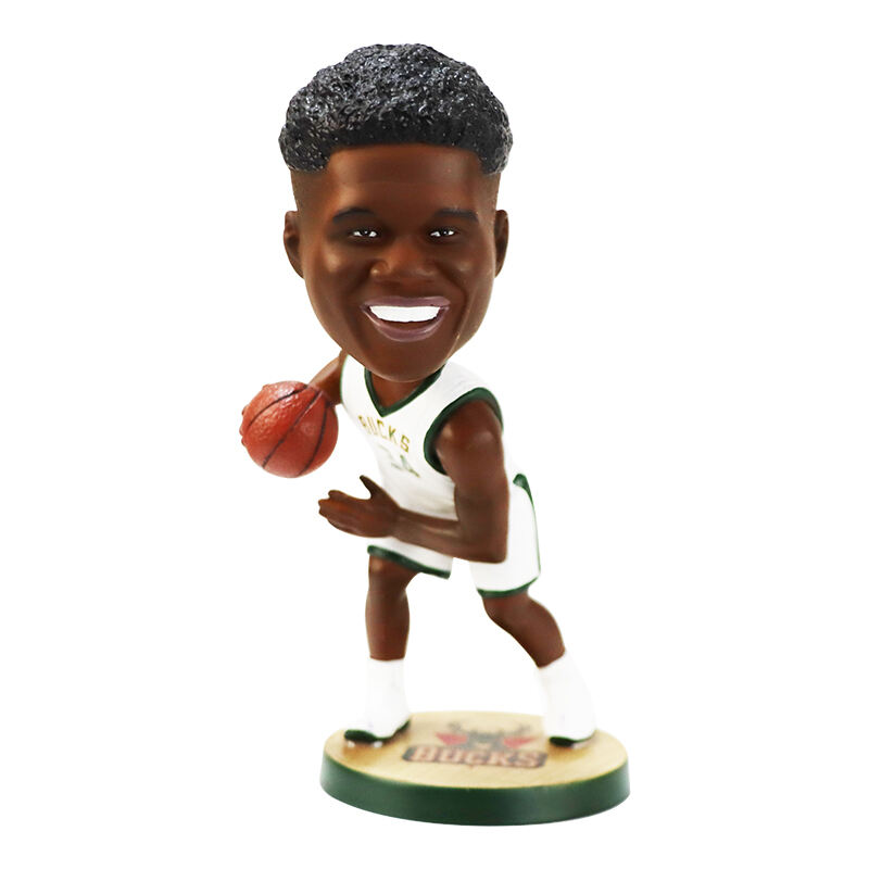 Giannis Antetokounmpo Bucks Bobble Head - Egzemplarz kolekcjonerski NBA