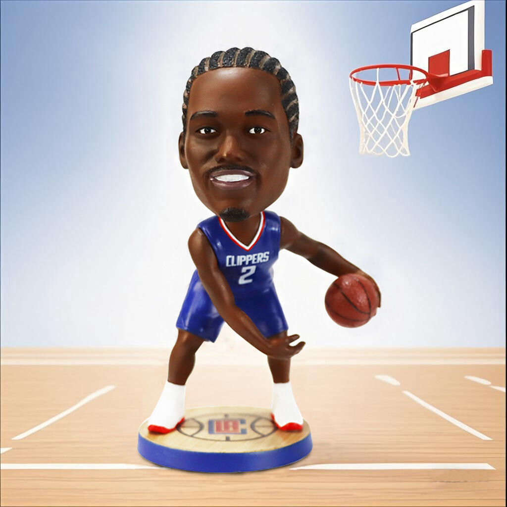 カワイ・レナード クリッパーズ ボブルヘッド - NBAコレクタブル