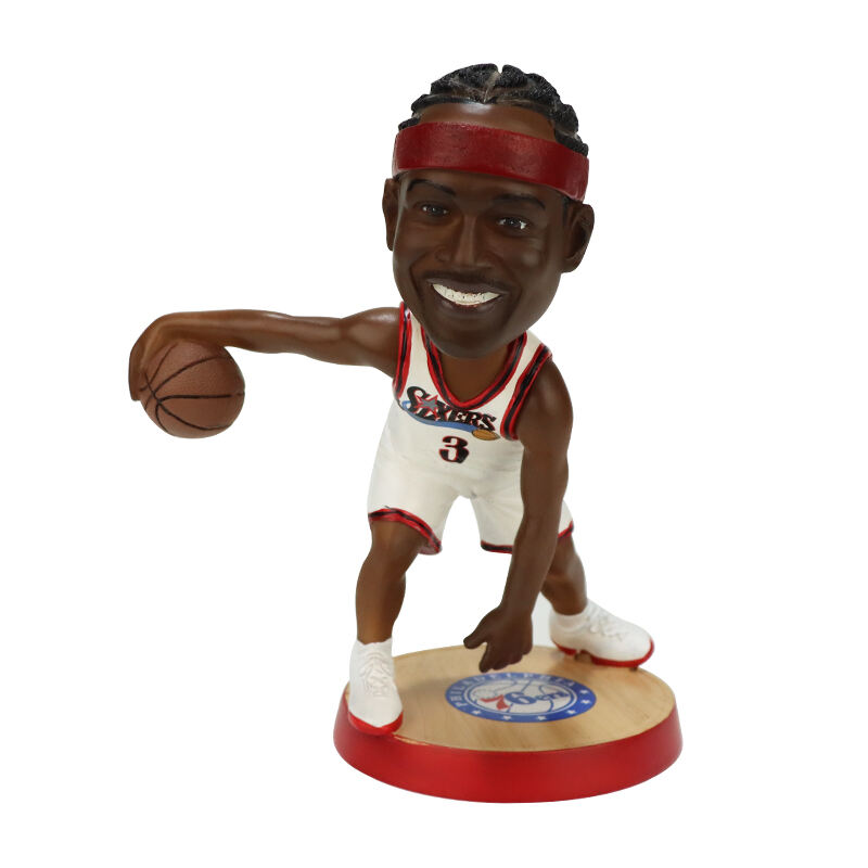 Allen Iverson 76ers Bobble Head - NBA Collectible