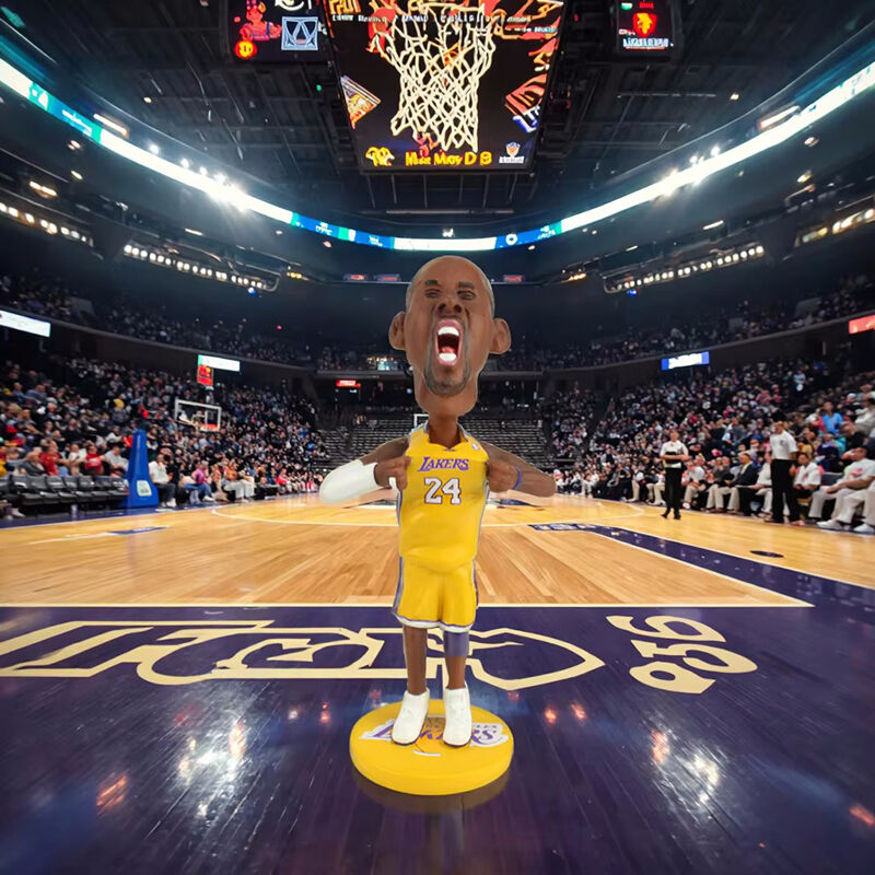 Detailed Celebrity Bobblehead Figures for Fans