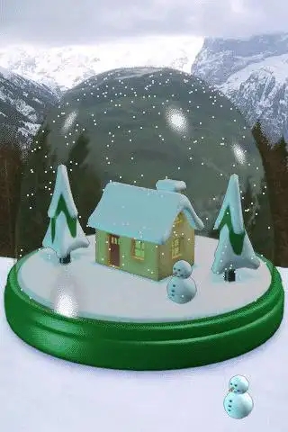 product customized 65mm hong kong architectural statue glass snow globe resin crafts home office souvenirs decorative ornaments-2