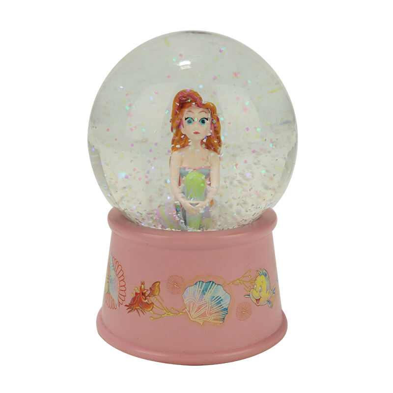 Quả cầu tuyết Công chúa Nhỏ Ariel - Đồ sưu tầm Disney