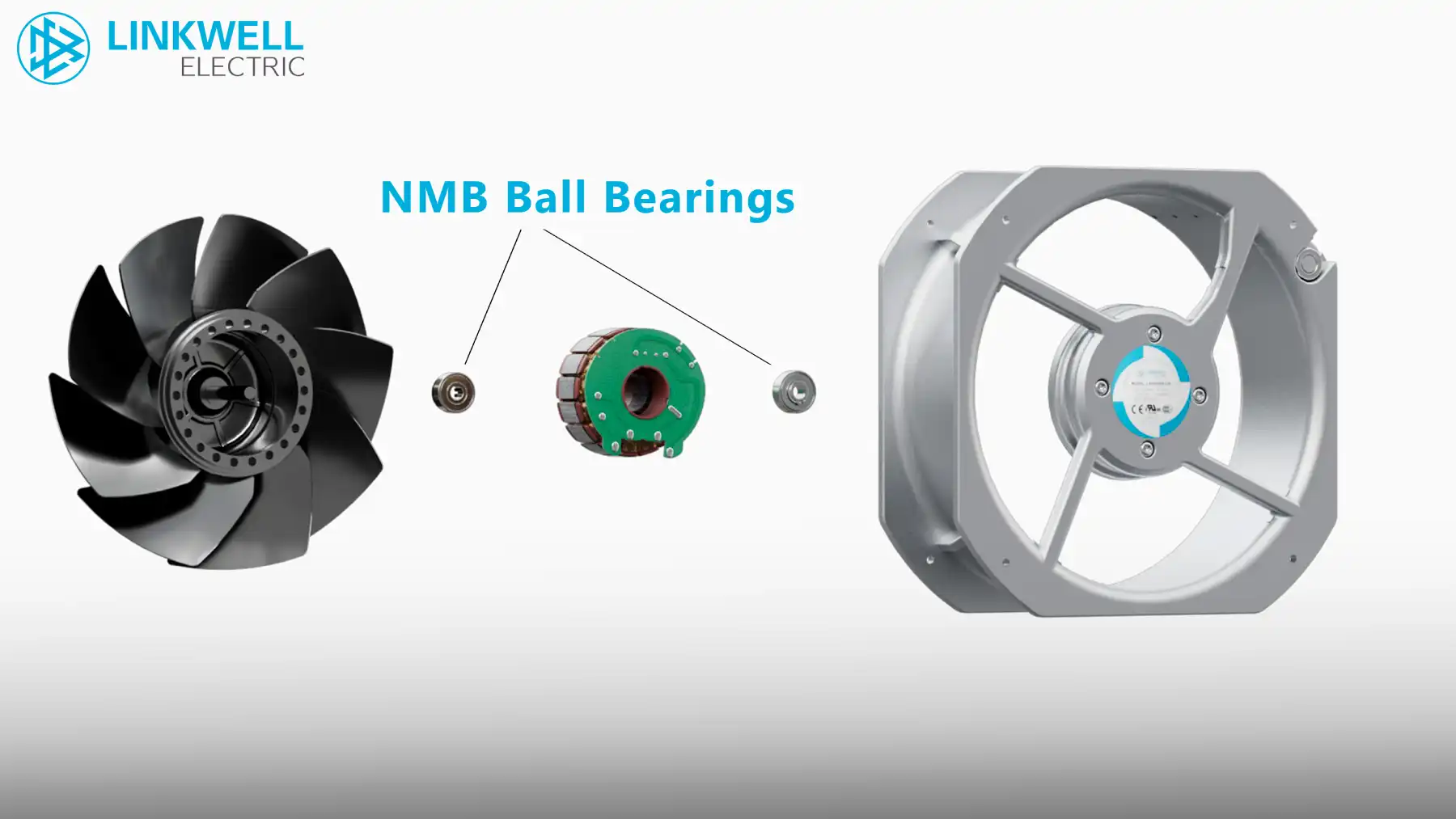 LINKWELL COOLING FAN NMB Ball Bearings.webp