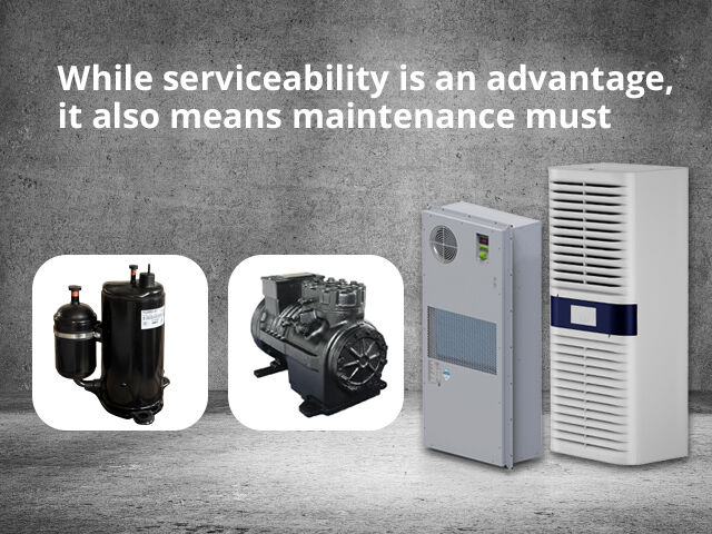 Compressores Herméticos vs. Semi-Herméticos: Por Que o Coração do Seu Ar-Condicionado para Armário Faz Toda a Diferença