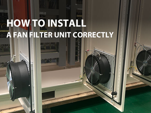 キャビネット用冷却ファン完全ガイド：構成、設置方向および重要なポイント