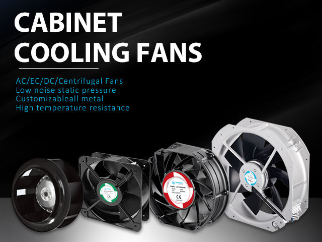 Alerta de ola de calor: ¿cómo elegir ventiladores de refrigeración para armarios en verano? Los ventiladores LINKWELL garantizan la seguridad del equipo