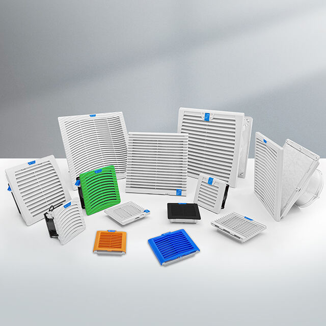 Ventilador e Filtro