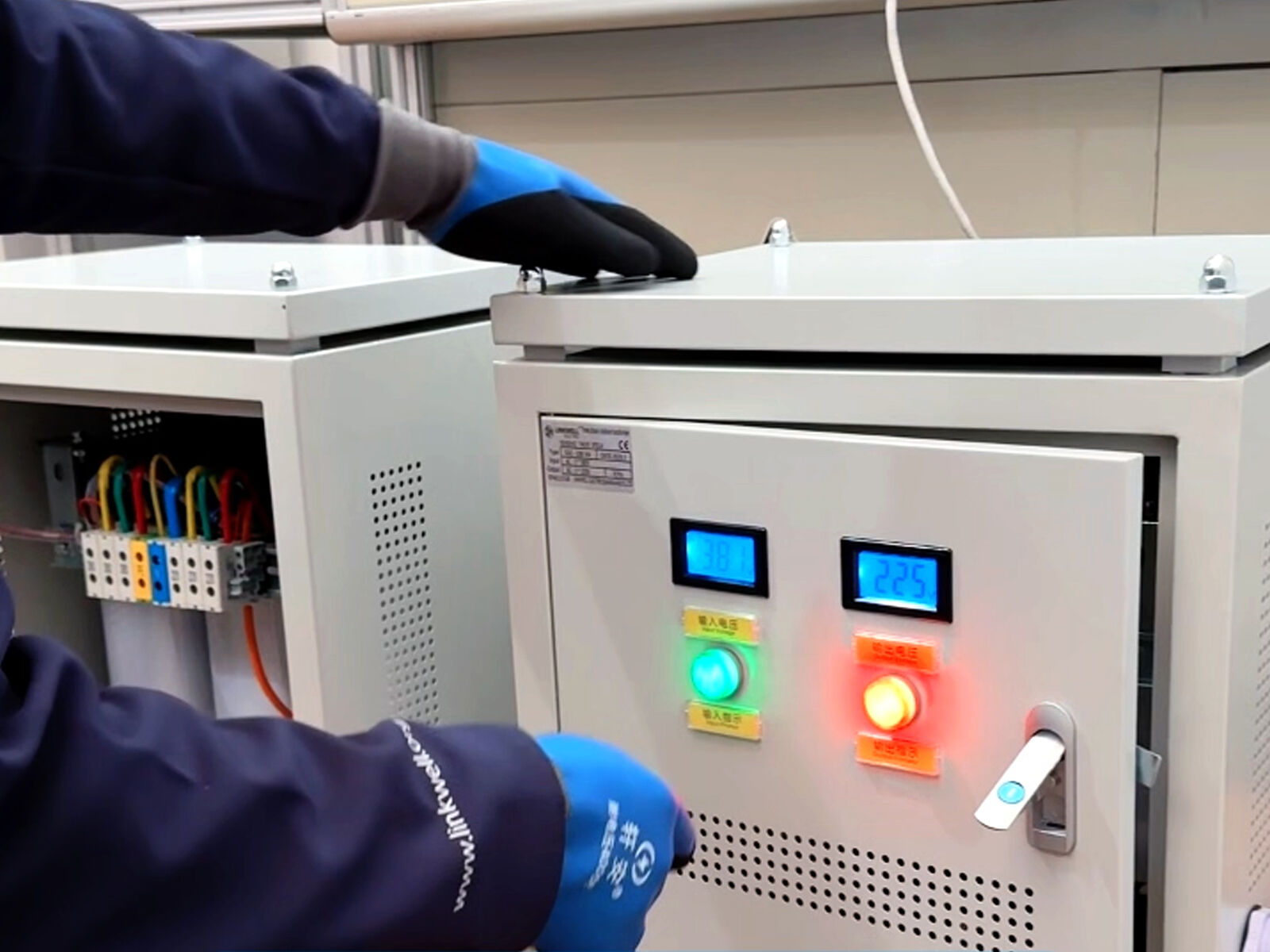 relatório de Teste do Transformador de Isolamento Trifásico de Cobre Total de 10 kVA: A Jornada de Precisão de 380 V para 220 V