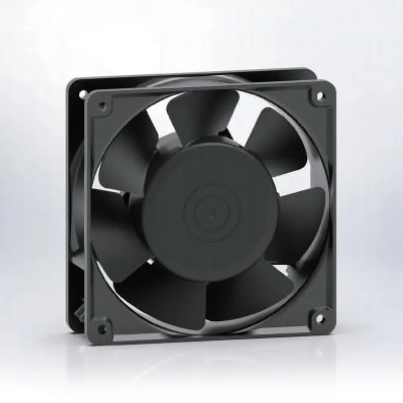 Optimizing Airflow with High-Efficiency Axial Fans