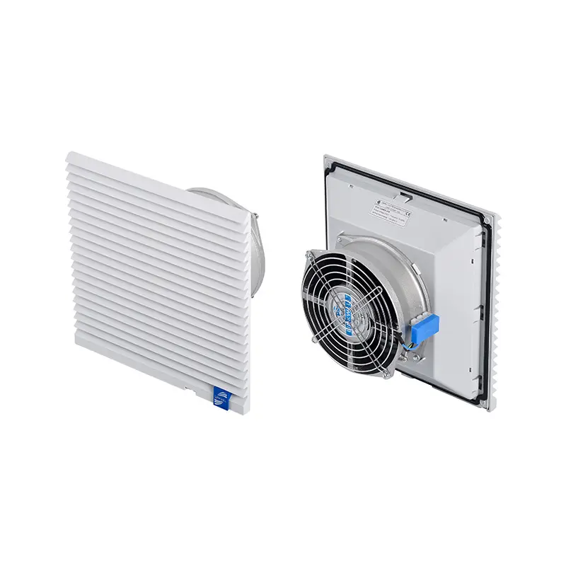 German Precision Exhaust Fans: Leading European Data Center Cooling