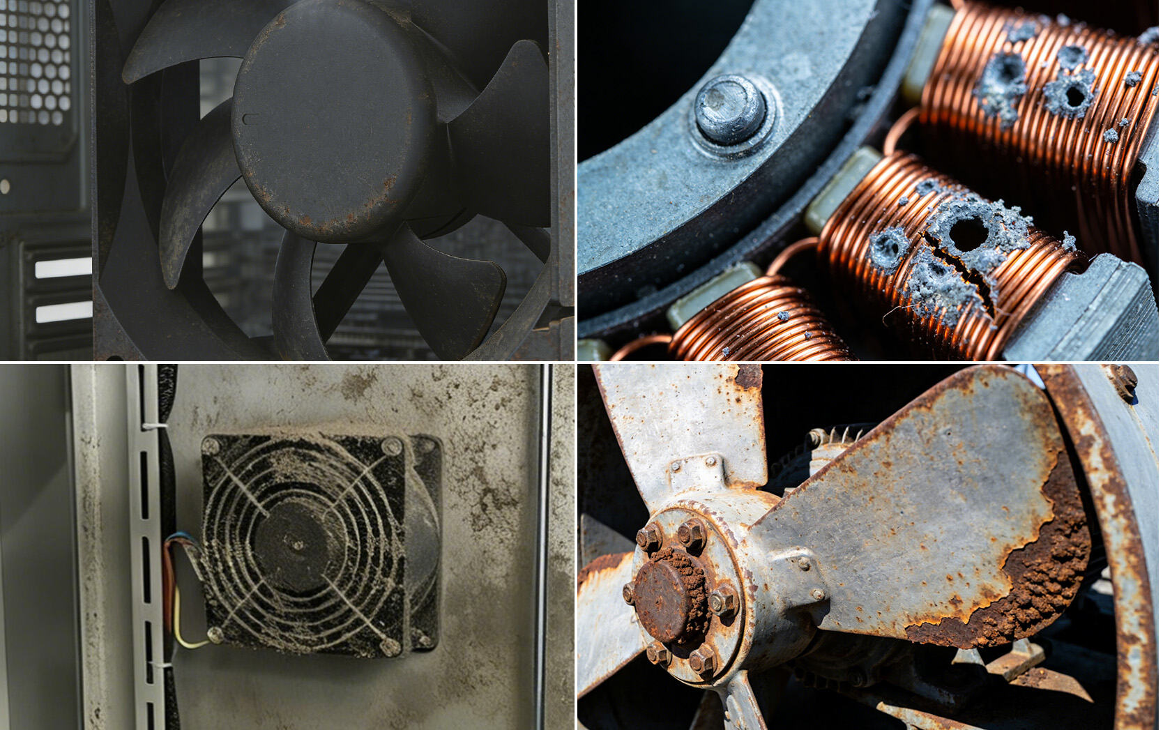 Fan Motor Moisture Damage From Insulation Degradation to Complete Failure.jpg