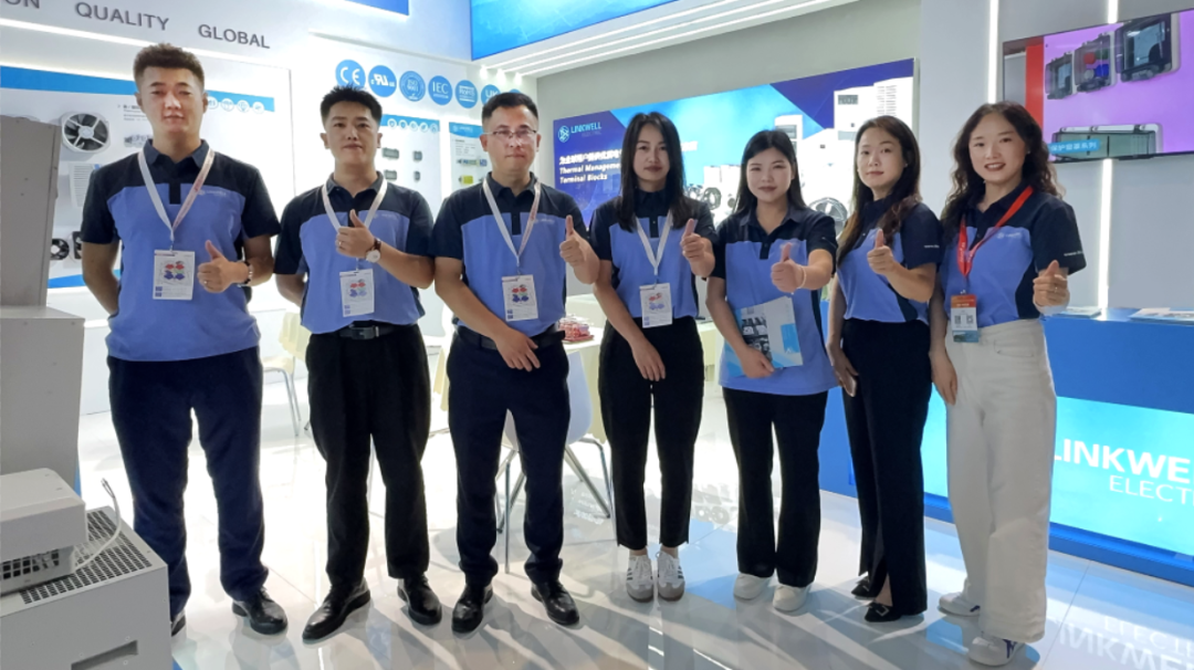 LINKWELL Shines at SNEC 2025 Shanghai, Drawing Attention with Its Thermal Management Solutions