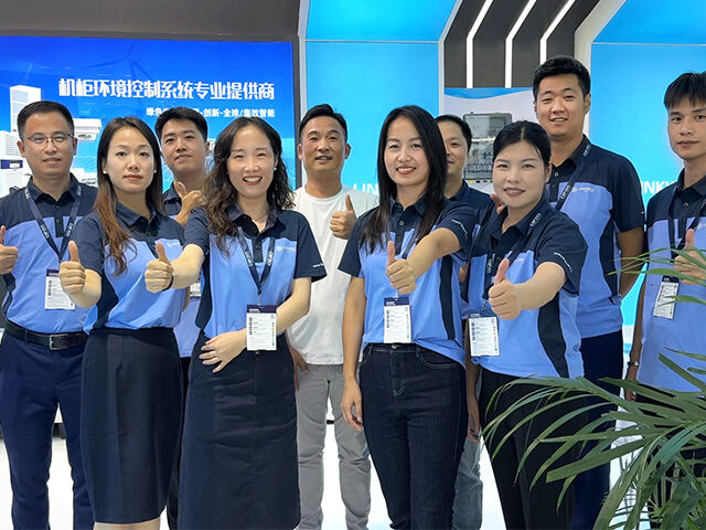 Leading a New Era of Cabinet Environmental Control! LINKWELL Makes a Splash at the 2025 Shanghai Industrial Fair