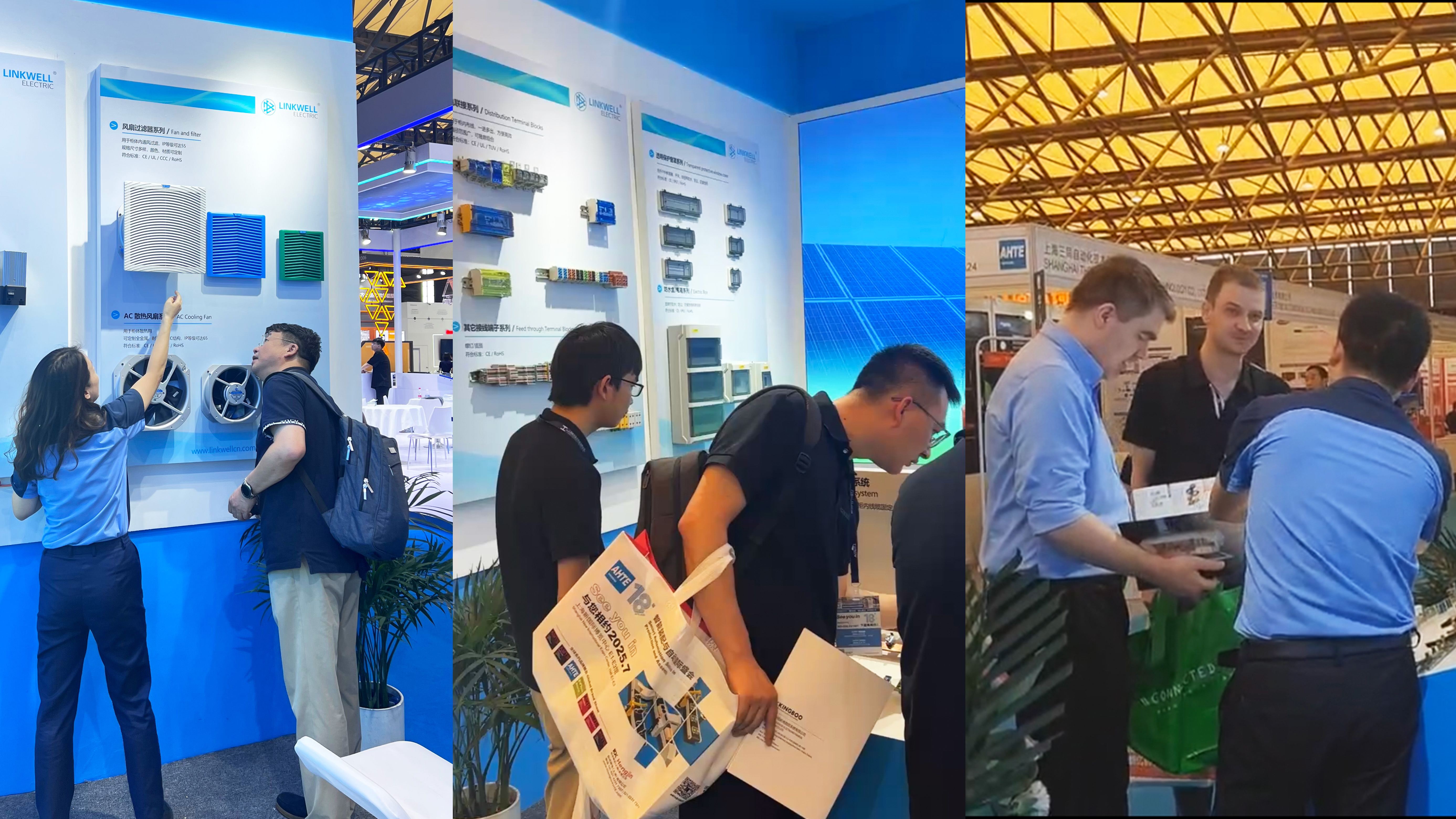 July 2024 Shanghai Exhibition - A New Chapter in LINKWELL Industrial Assembly Intelligent Manufacturing