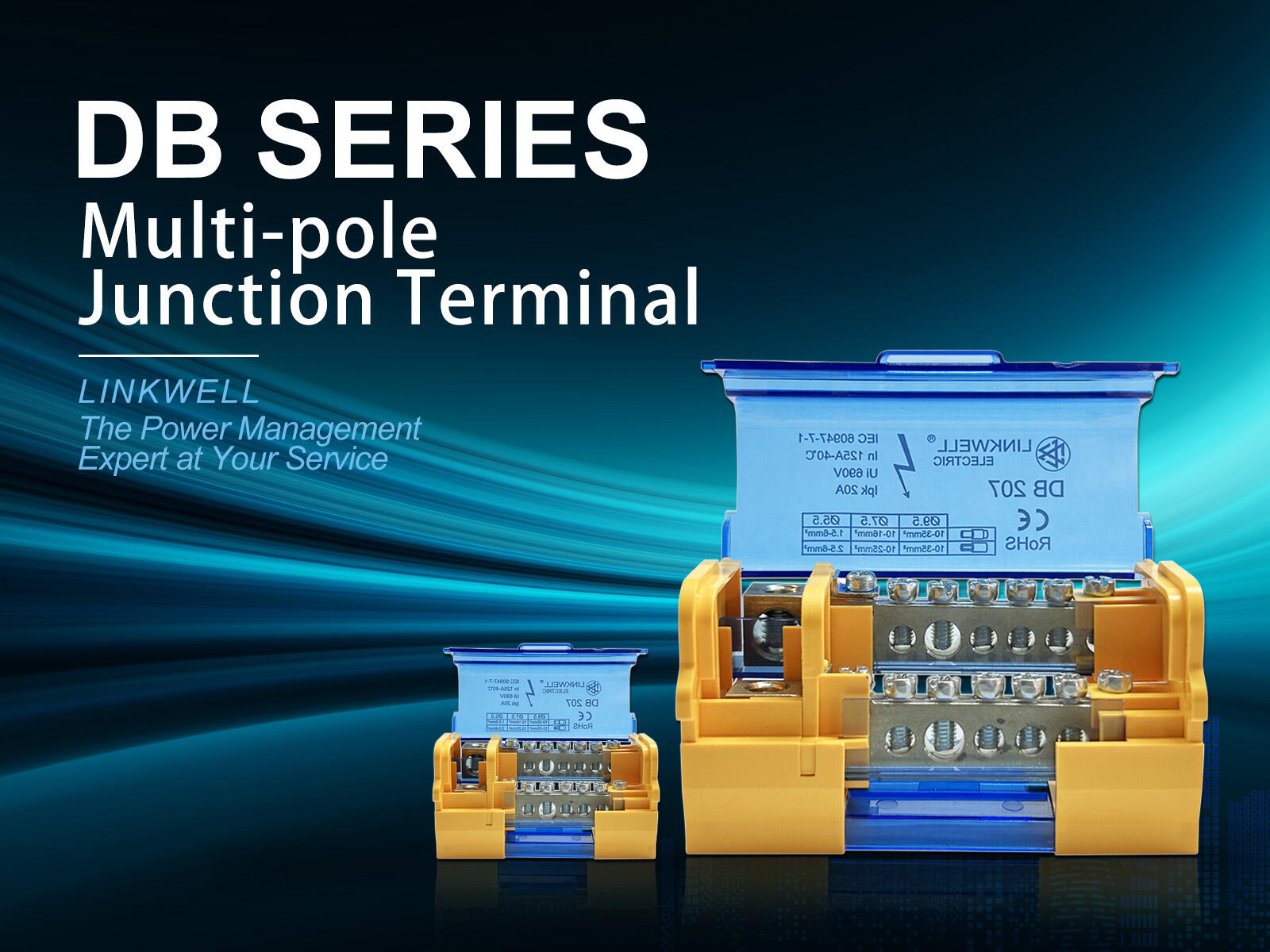 Upgrade Your Electrical Systems with Linkwell Multipole Distribution Terminals