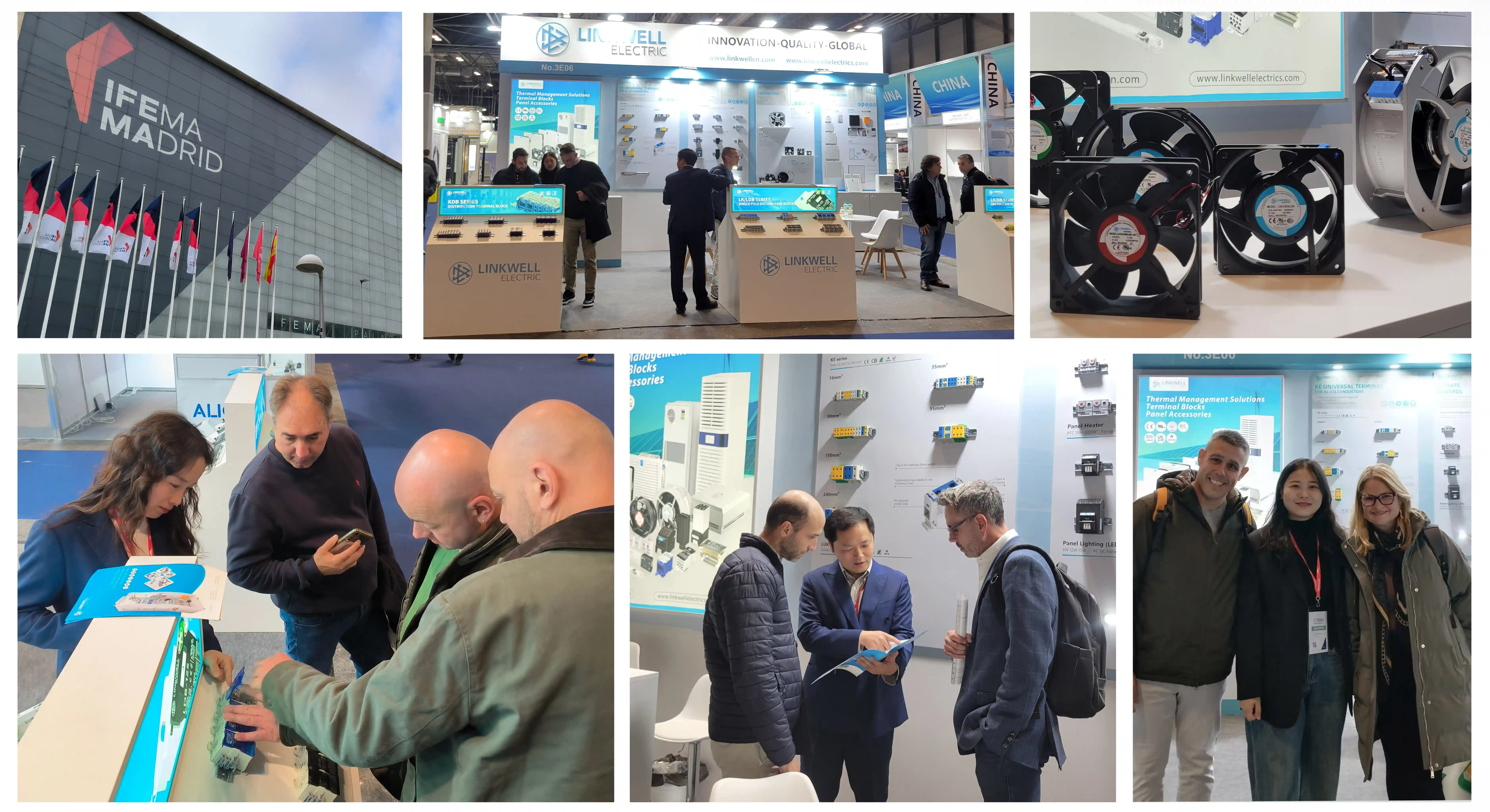 LINKWELL Makes a Grand Appearance at Climatización 2025 in Madrid.webp