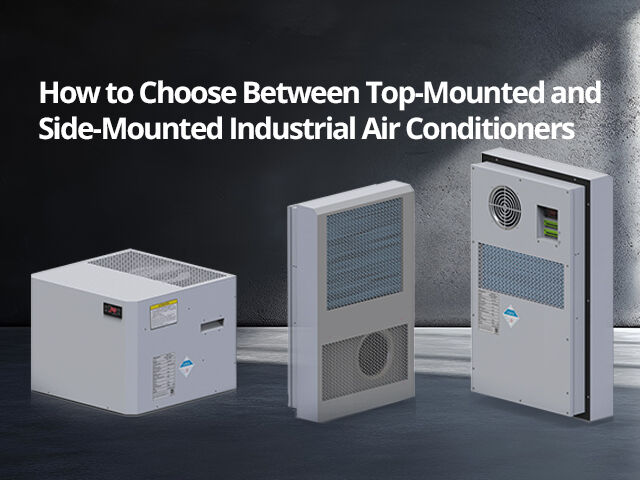Ar-condicionados para Armários Montados na Parte Superior vs Montados Lateralmente: Série LK-AJ vs Série LK-ANT
