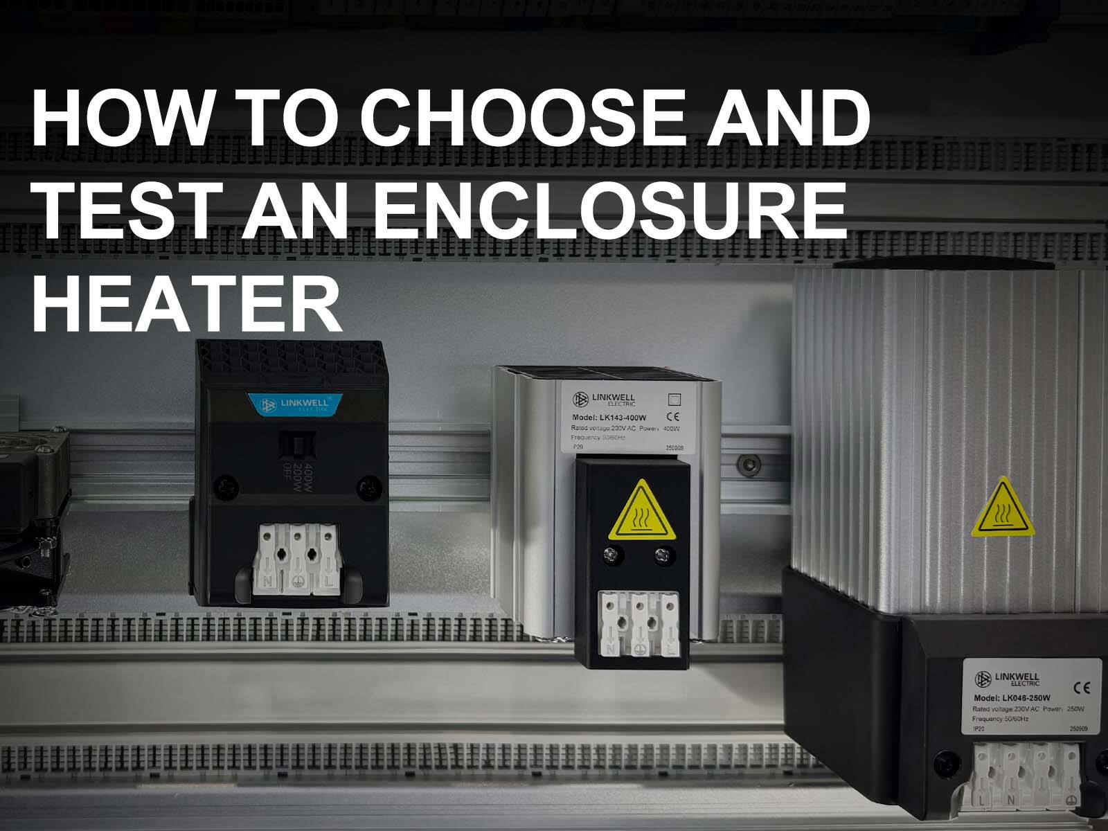 Beherrschung des Schranksklimas: So wählen und testen Sie eine Gehäuseheizung