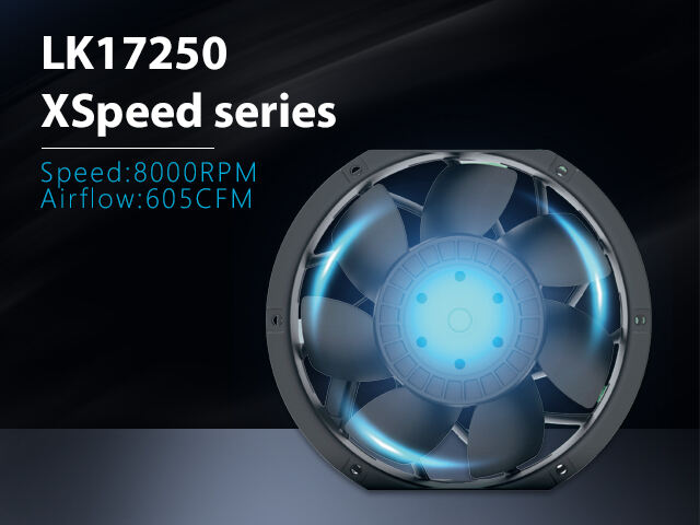 Why Modern Industry Needs High-Speed Blowers? LINKWELL LK17250 XSpeed Series Delivers Innovative Solutions