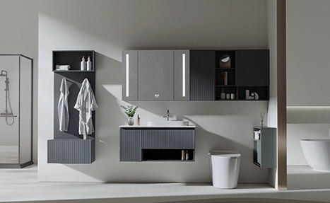 Faenza Customized Bathroom Cabinet Solutions Showcase