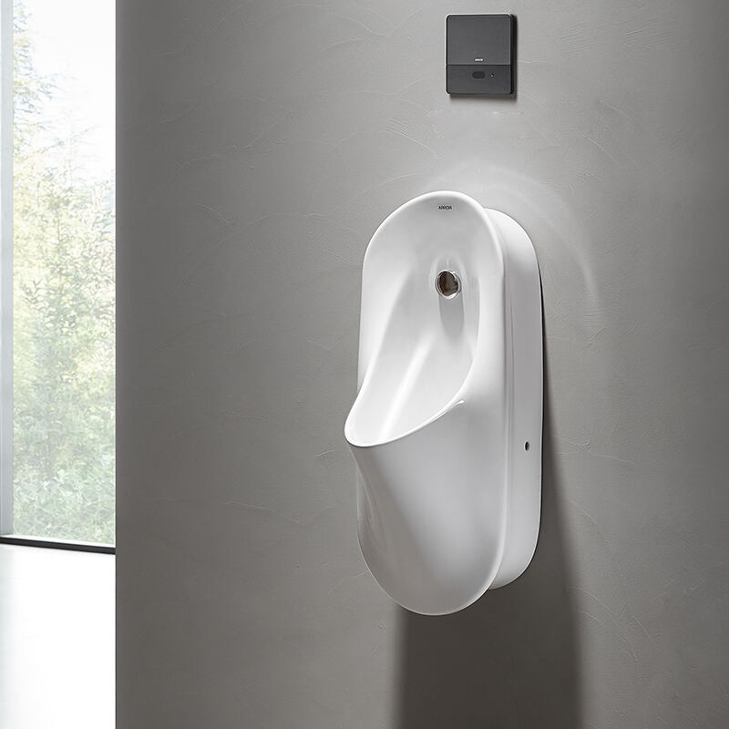 Wall-mounted White Ceramic Urinal Bowl For Toilet AN6704