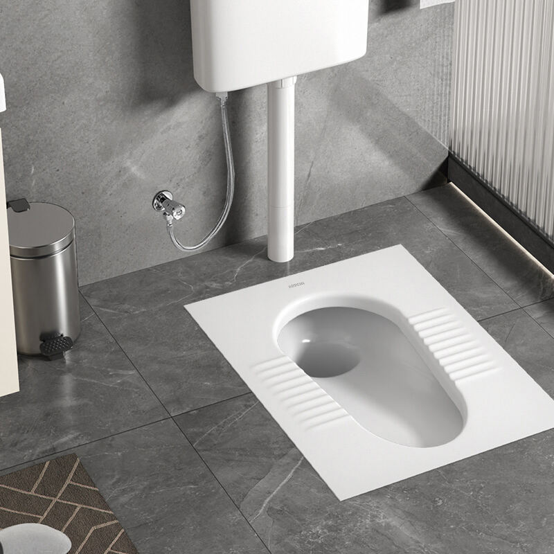  Bathroom ceramic squat pan toilet AE5005B