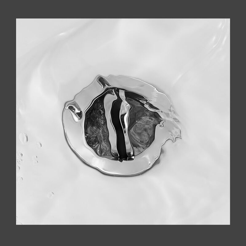 כיור צינור בצורת אליפסה לבן, כיור שטוח לאמבטיה, אביזרי שירותים מקרמיקה, כיור אומנותי