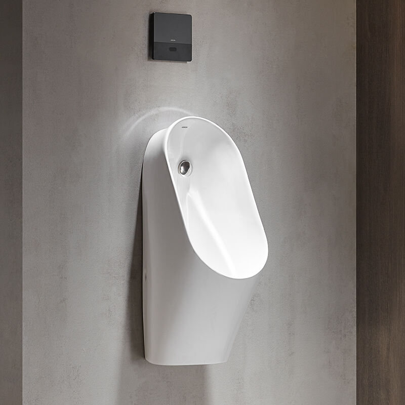 Wall-mounted White Ceramic Urinal Bowl For Toilet AN6703