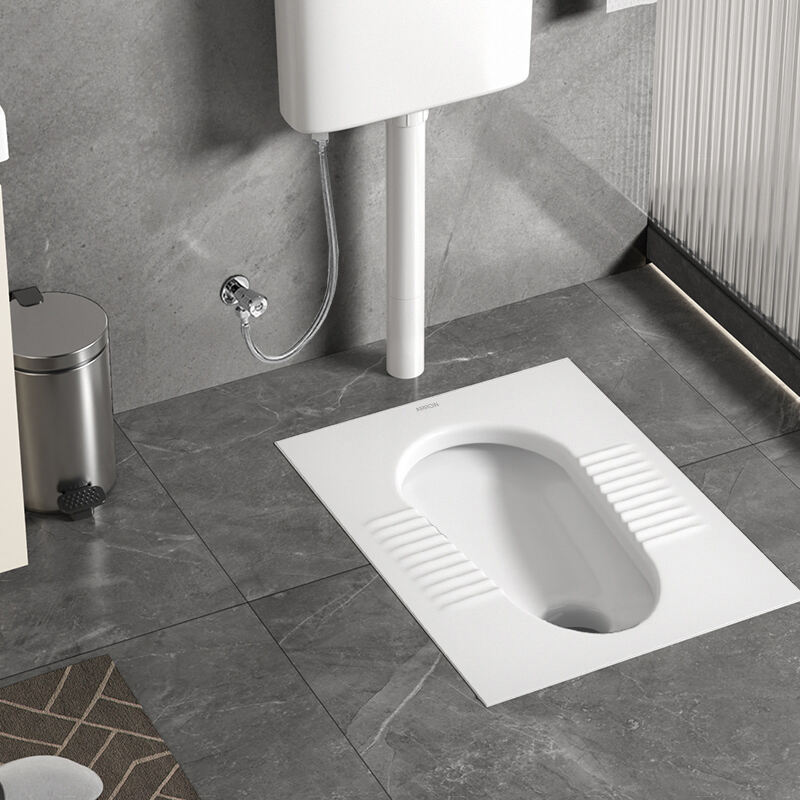  Bathroom ceramic squat pan toilet AE5006CE