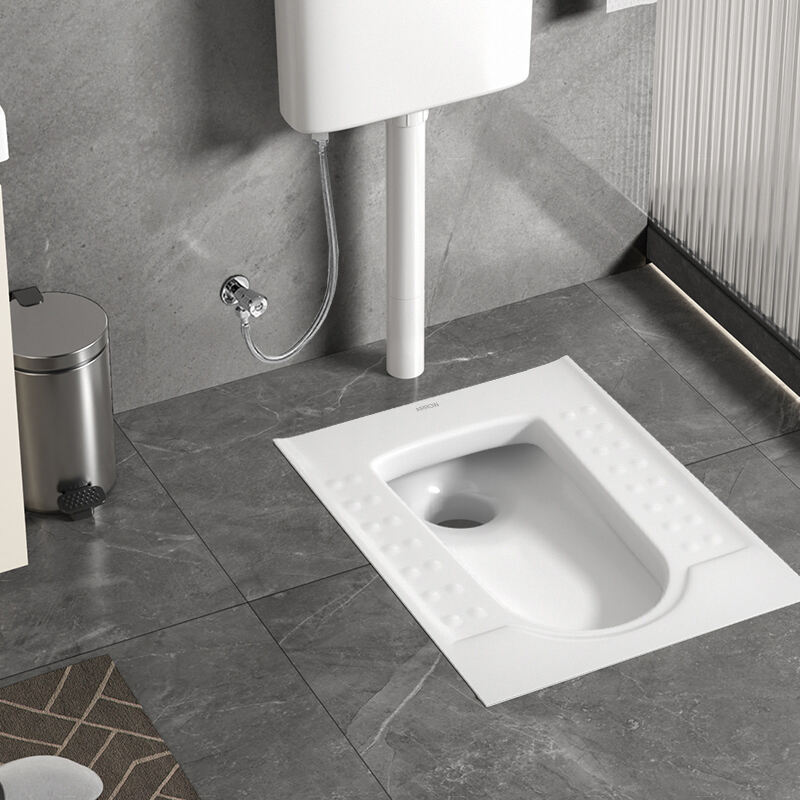  Bathroom ceramic squat pan toilet AE5003CE