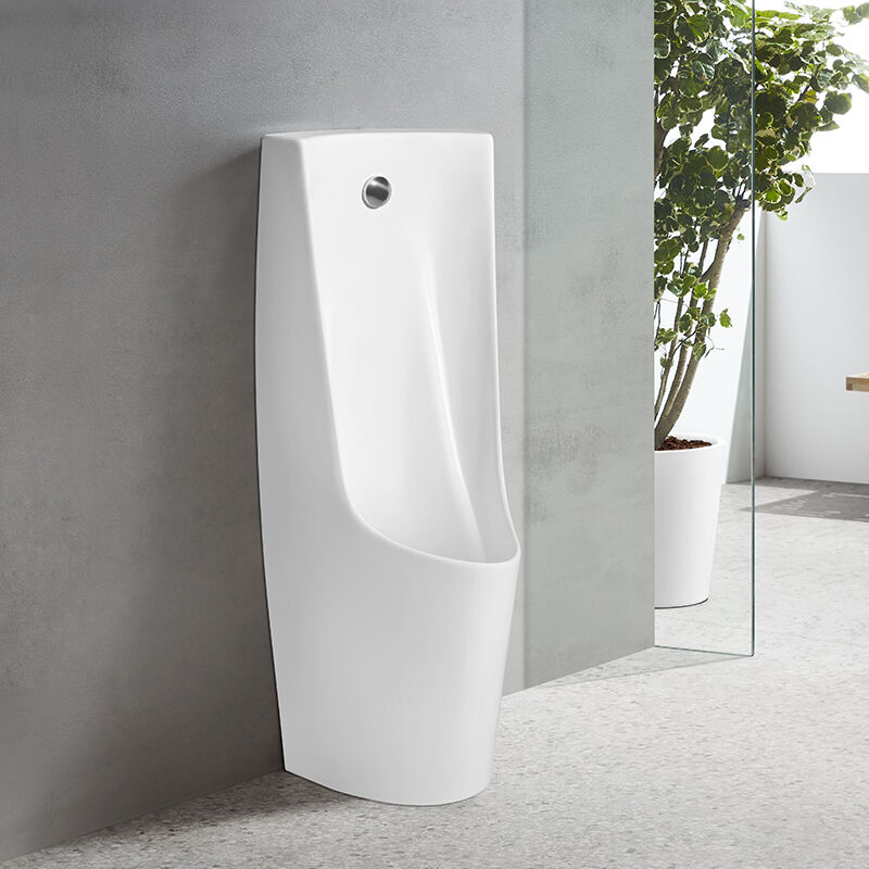 Floor Standing White Ceramic Urinal Bowl For Toilet AN651