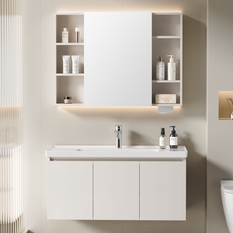 Сучасний настінний шафка для ванної кімнати з нержавіючої сталі