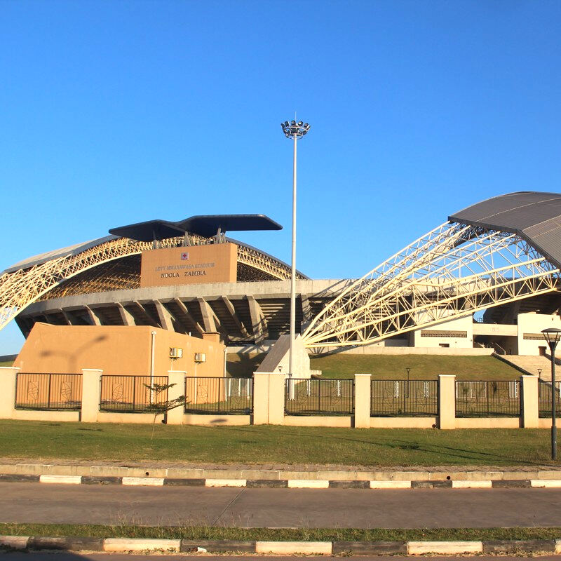 Levy Mwanawasa Stadium（The Republic of Zambia）