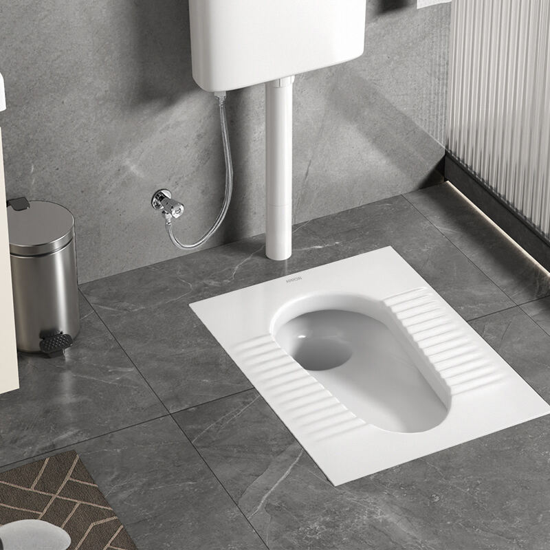  Bathroom ceramic squat pan toilet AE5006CG