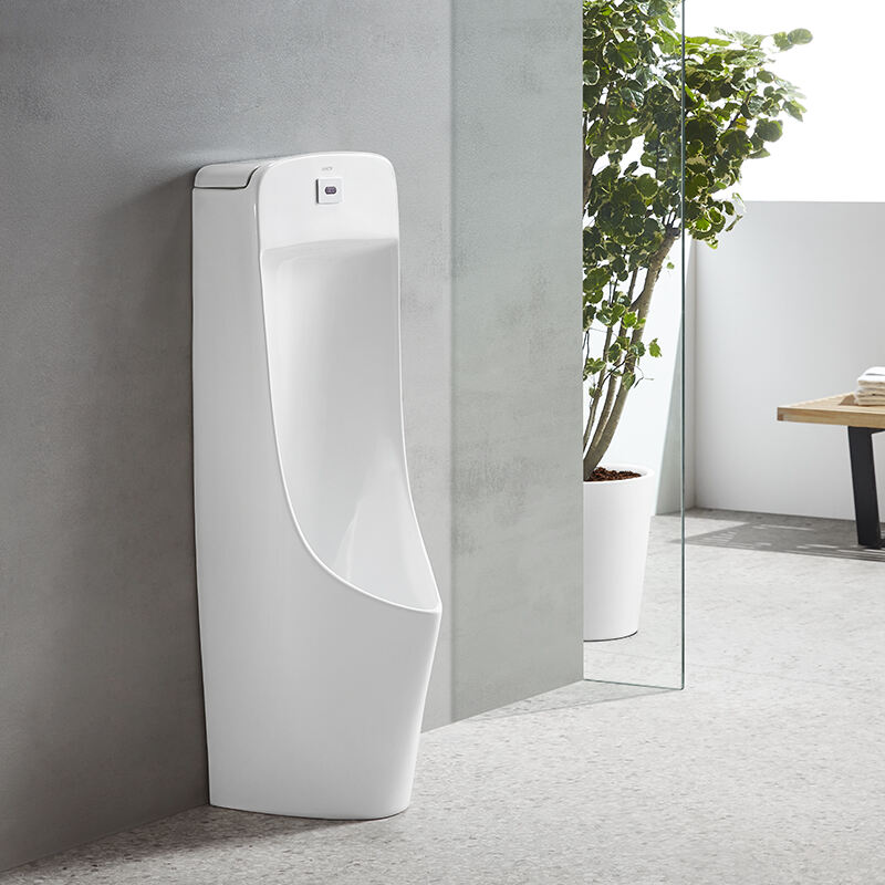 Floor Standing White Ceramic Urinal Bowl For Toilet AN635