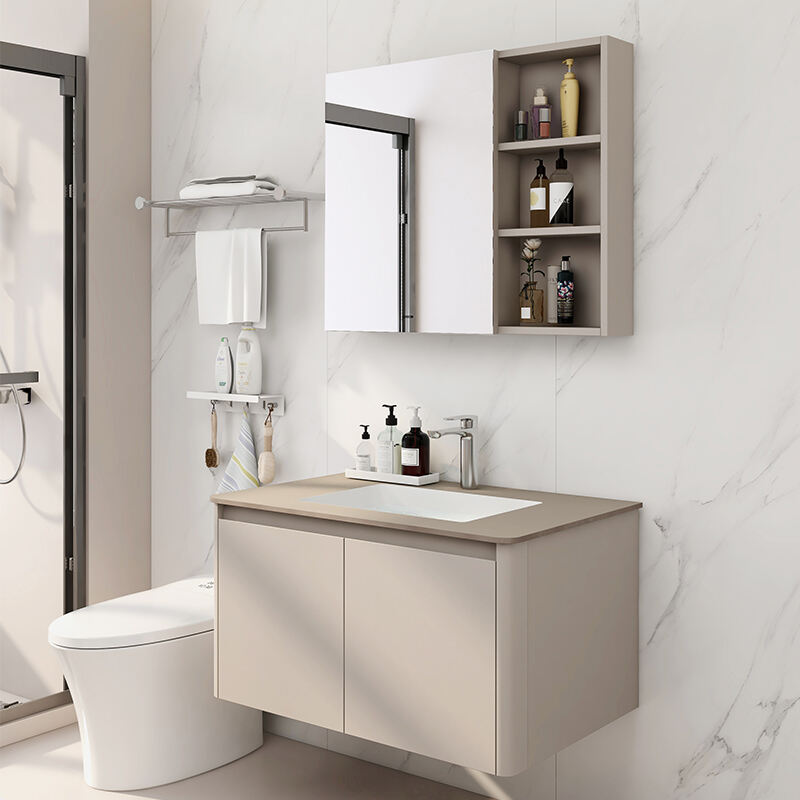 Furniture bathroom sink modern bathroom vanity cabinet with mirror