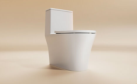 Arrow-Toilette mit starker Spülung, intelligenter Wassernutzung 🚽