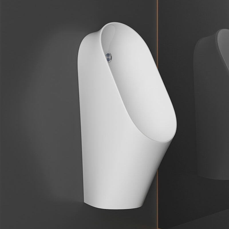 Ok Modern Tasarım Seramik Duvar Üstü İdrar Kabı