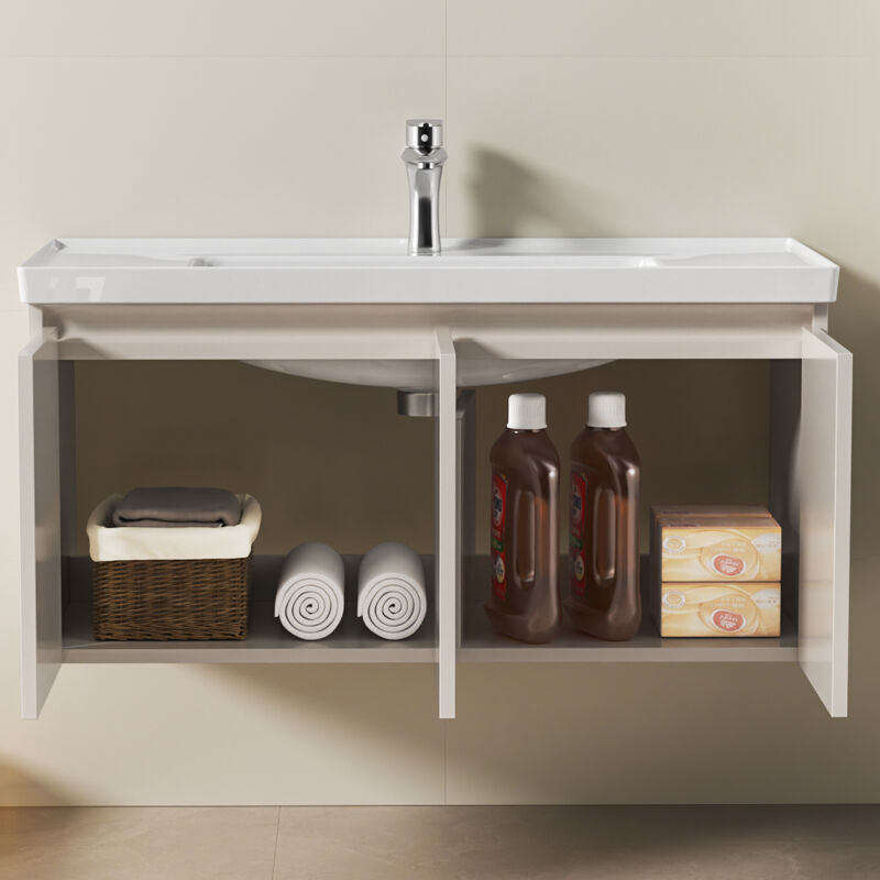 Сучасний настінний шафка для ванної кімнати з нержавіючої сталі