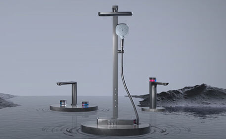 ARROW-EASON SERIES SHOWER & FAUCET