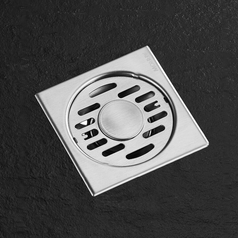 ARROW SUS 304 Room Drain with Removable Cover Bathroom Shower Floor Drain AG5138SS