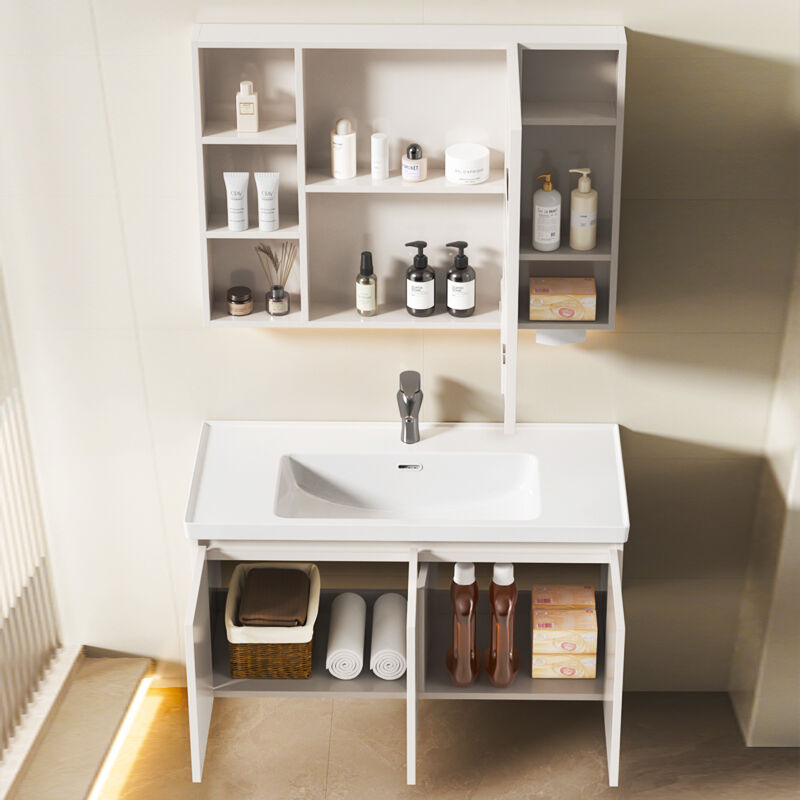 Сучасний настінний шафка для ванної кімнати з нержавіючої сталі