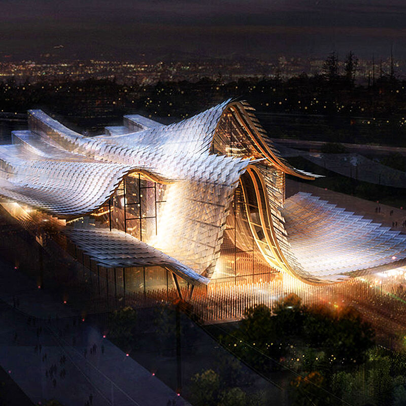 China Pavilion Expo 2015 Milan （Italy）