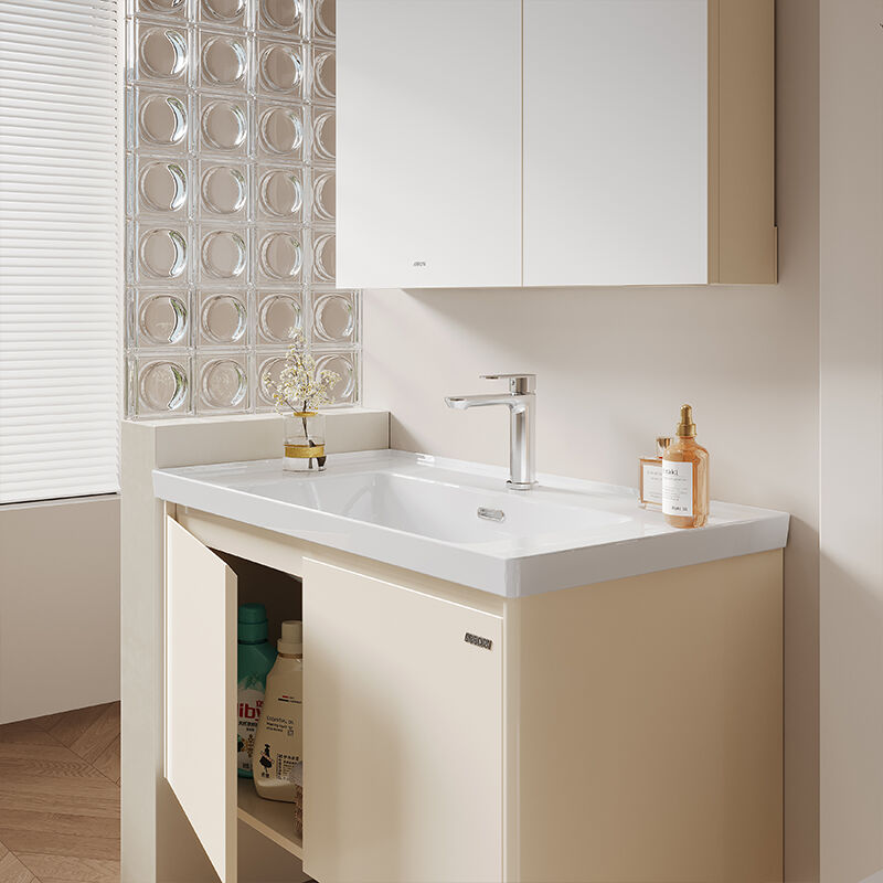 Сучасний високоякісний шафка для ванної кімнати з нержавіючої сталі, міцна, надійна та вологостійка