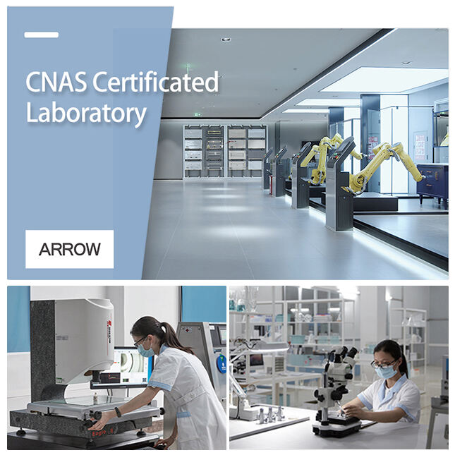 CNAS Certificated Laboratory