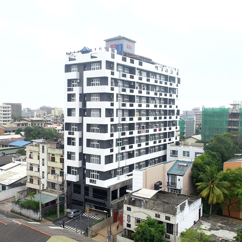 The Rush Tower（Sri Lanka）