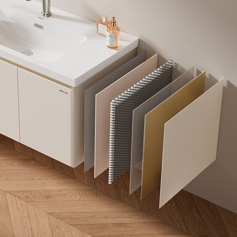 Сучасний високоякісний шафка для ванної кімнати з нержавіючої сталі, міцна, надійна та вологостійка