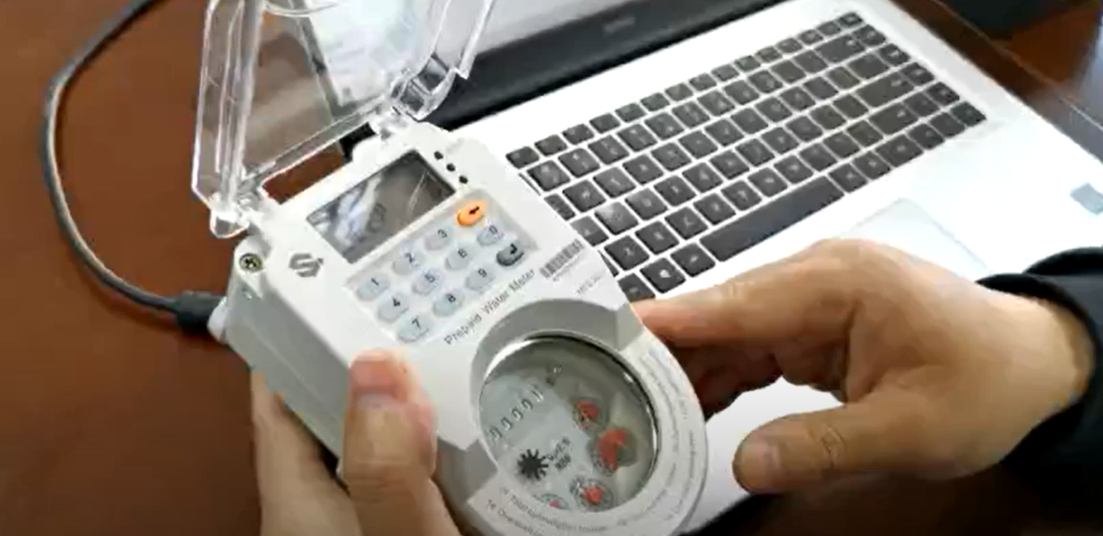 Water Meter Clear Credit