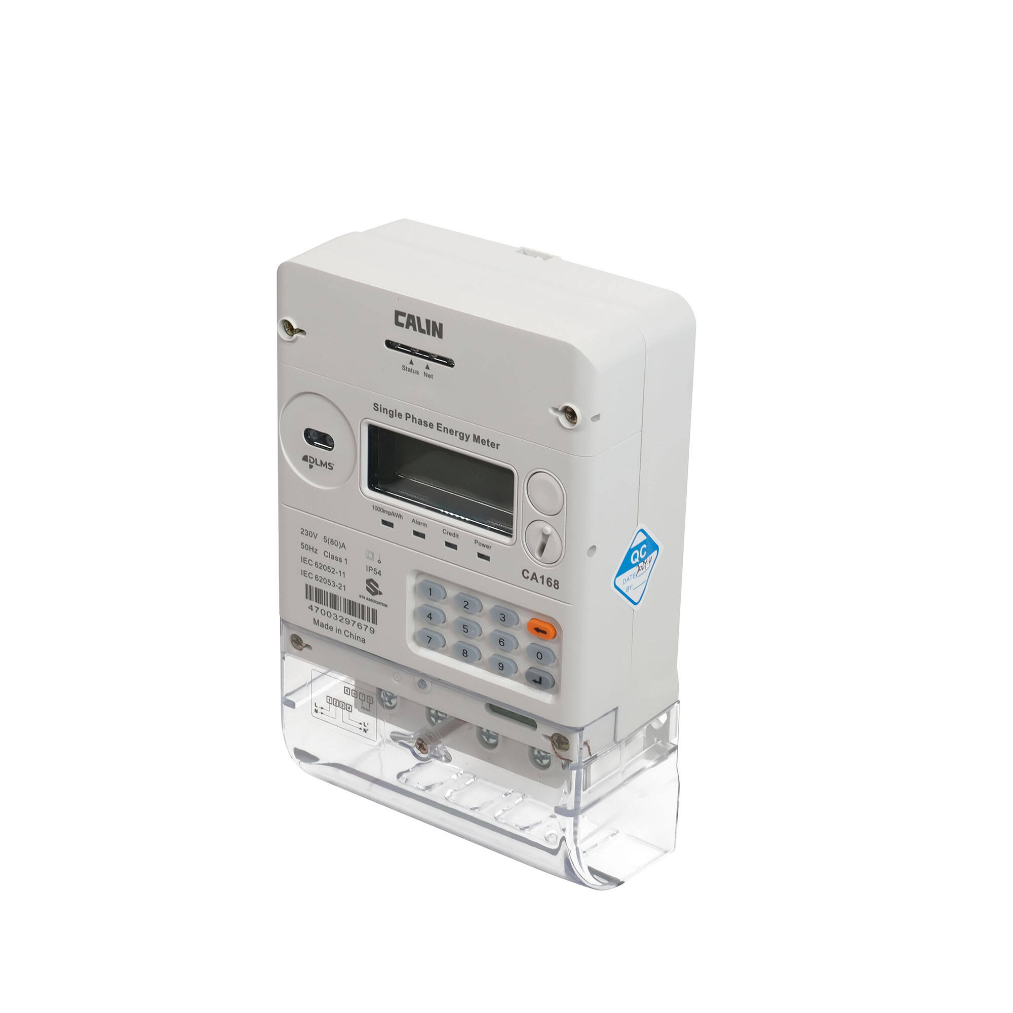 Single Phase Smart Energy Meter